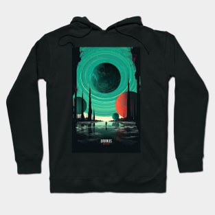 Uranus We Are Sci Fi Parody Hoodie